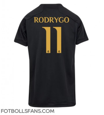Real Madrid Rodrygo Goes #11 Replika Tredje Tröja Damer 2023-24 Kortärmad